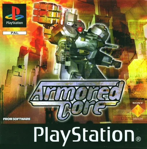Armored Core (Europe) (En,Fr,De,Es,It)